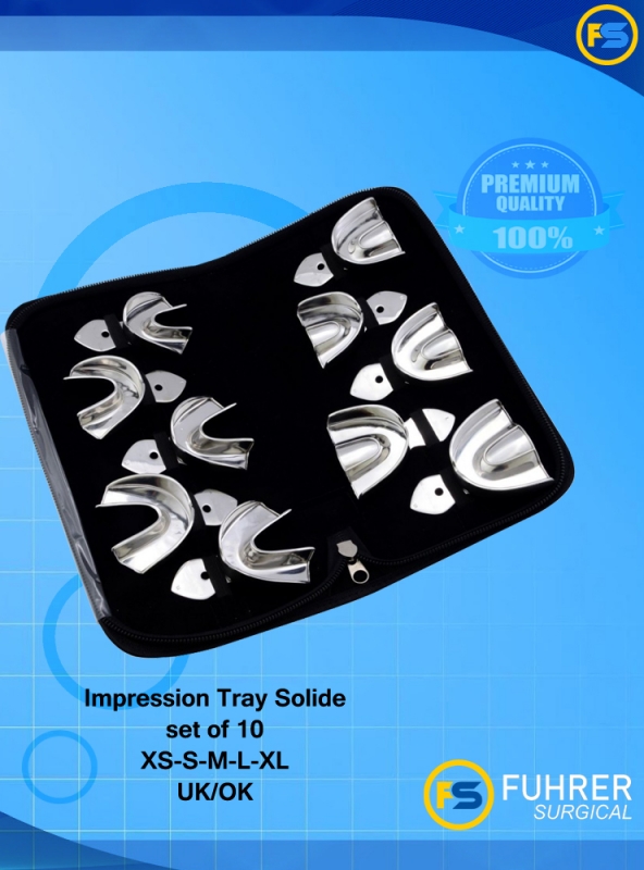 Impression Tray Solid