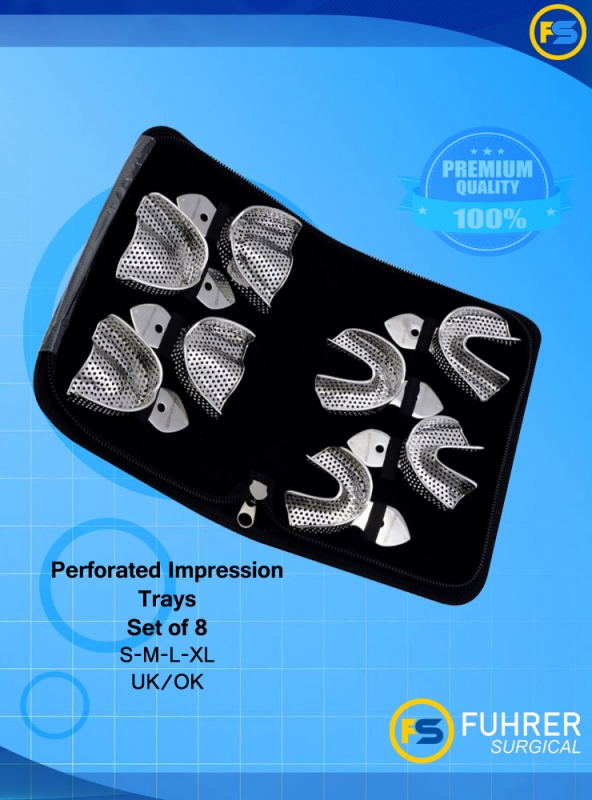 Perforated Impression Tray  
