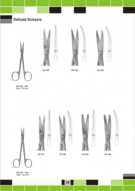 delicate scissors