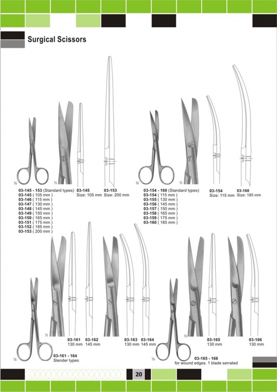 surgical scissors 