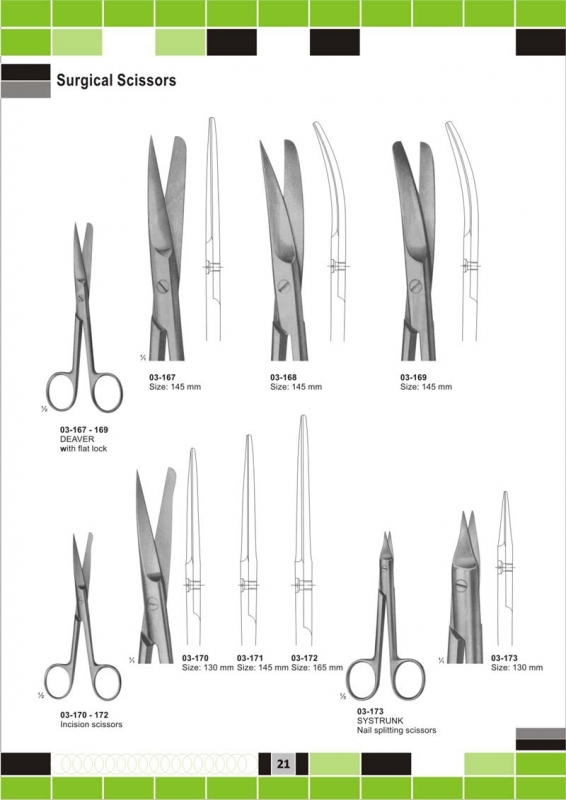 surgical scissors 