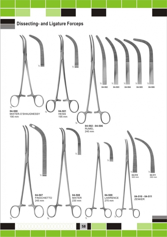 dissecting and ligature forceps